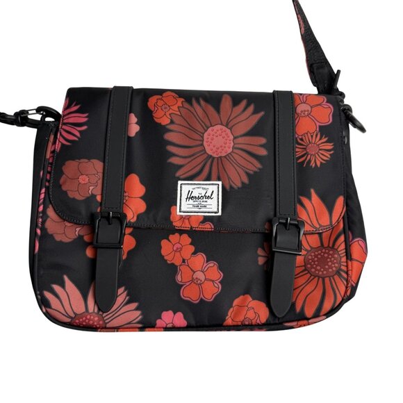 Herschel Supply Co. Retreat Crossbody NWOT Mod Floral - Picture 3 of 8